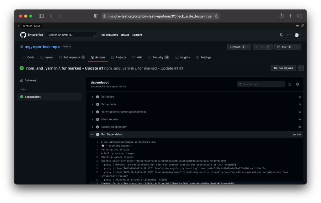 Dependabot Updates hit GA in GHES - The GitHub Blog
