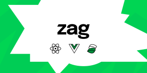 Logo of the open source project Zag.js