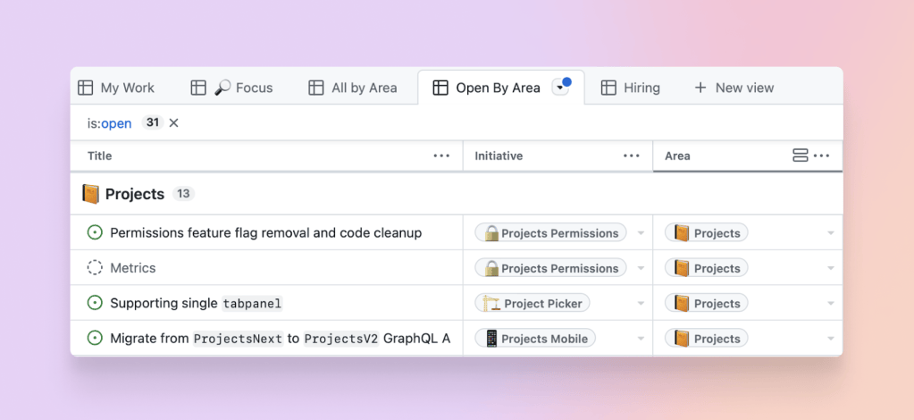 Tips & tricks for using GitHub Projects for personal productivity - The ...