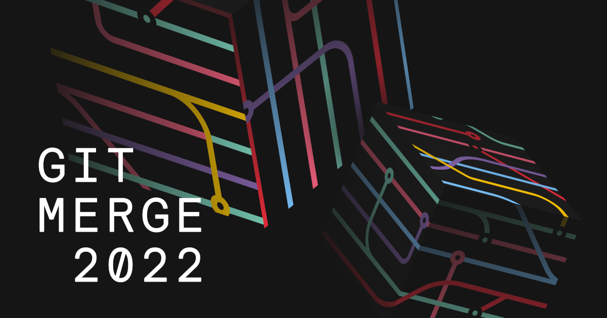 The full lineup for Git Merge 2022 revealed