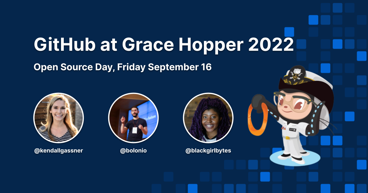 Join GitHub at the Grace Hopper Celebration 2025 The GitHub Blog