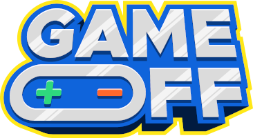 GitHub Game Off logo.
