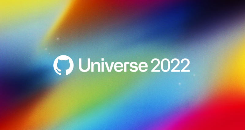 Todas as novidades do GitHub Universe 2022