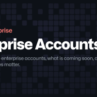 An enterprise account is coming to all Enterprise customers