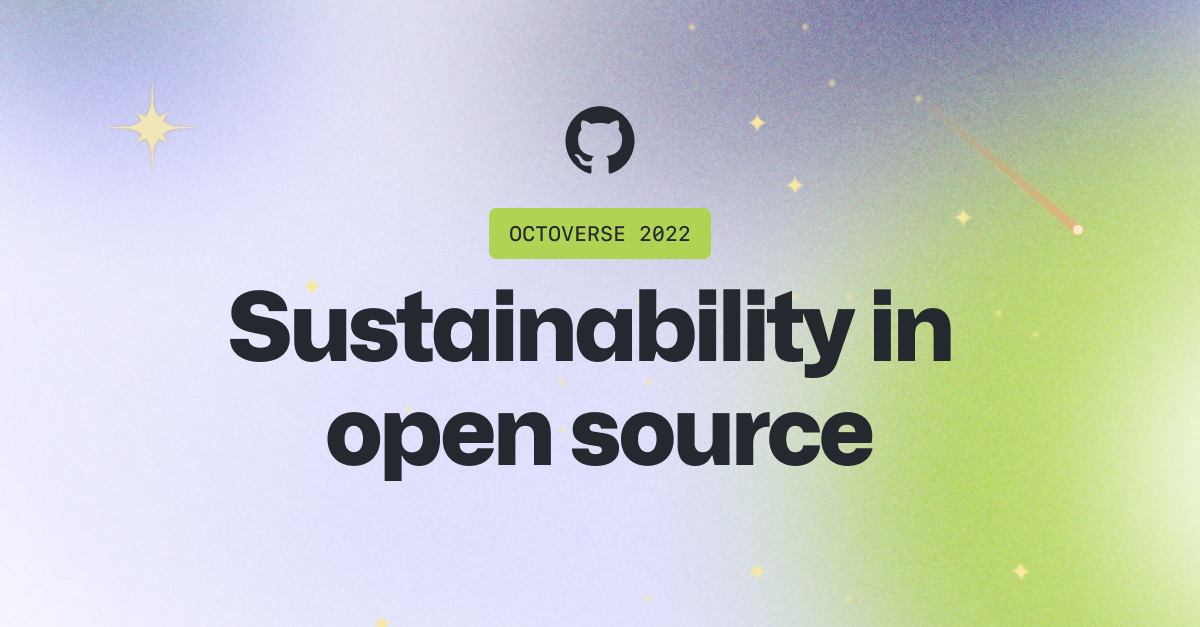 Bringing greater financial sustainability to open source communities