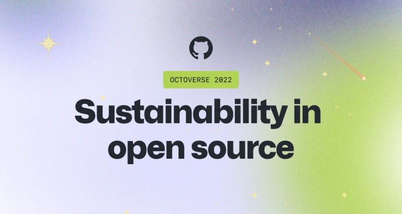 Bringing greater financial sustainability to open source communities