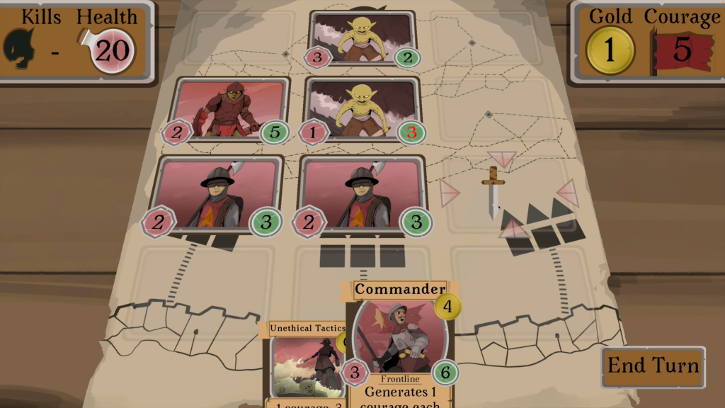 Screenshot of Uphill Battle