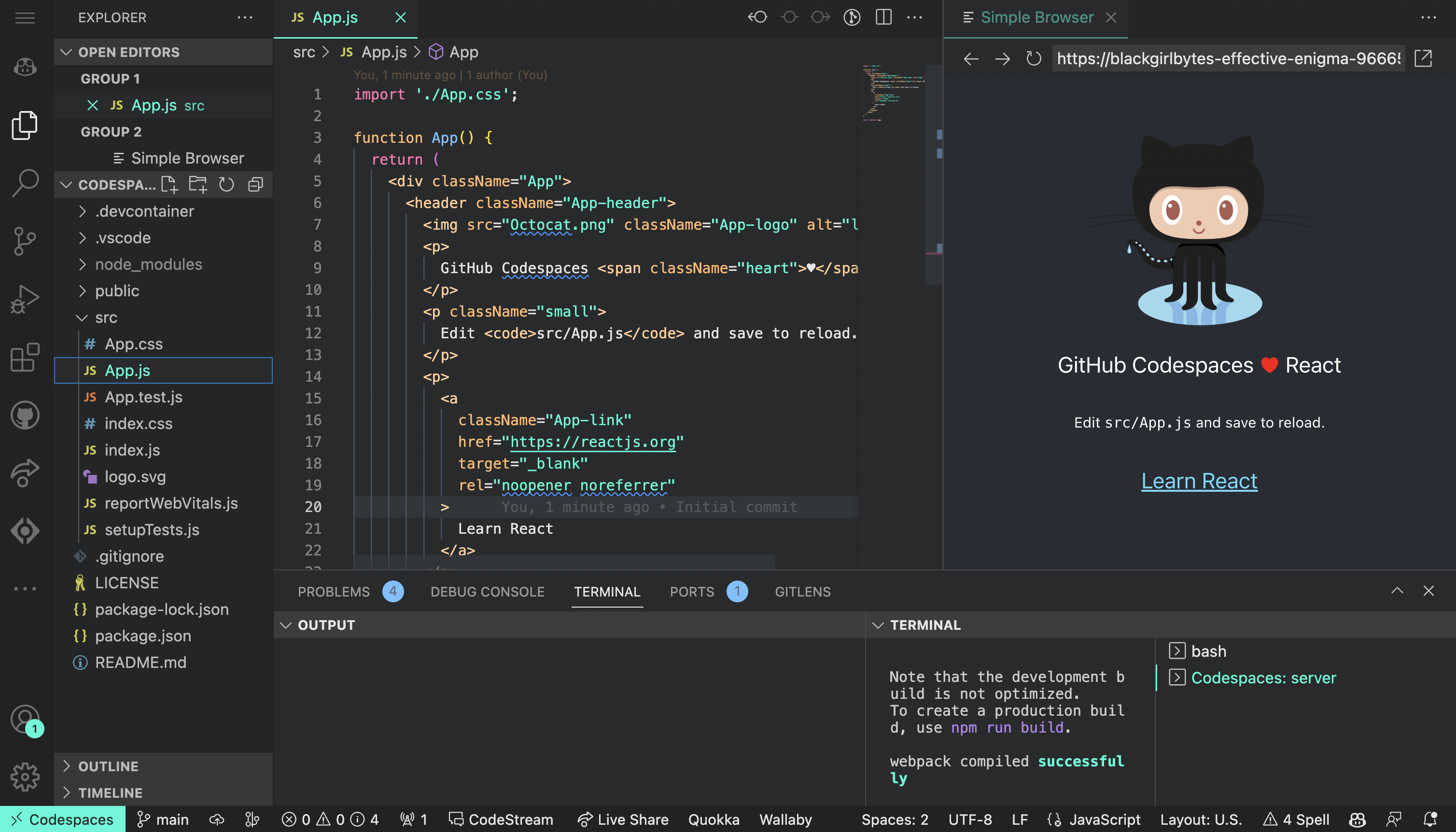 A Beginner's Guide To Learning To Code With GitHub Codespaces - The ...