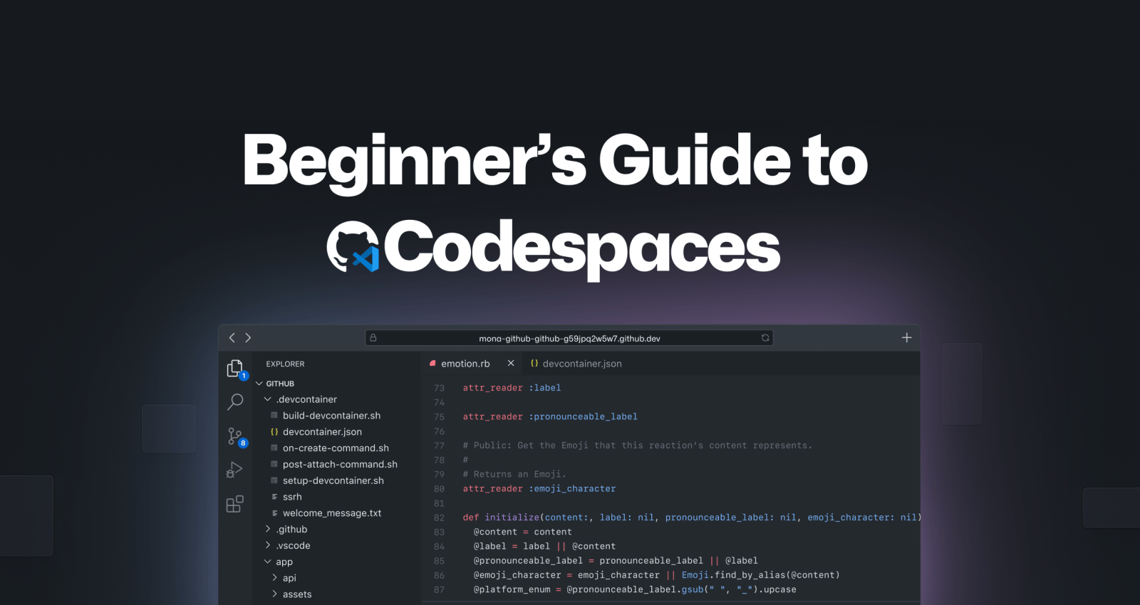 A beginner's guide to learning to code with GitHub Codespaces