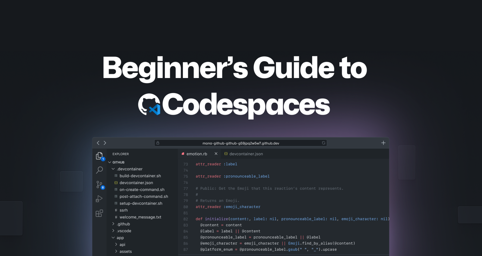 A beginner's guide to learning to code with GitHub Codespaces - The GitHub  Blog