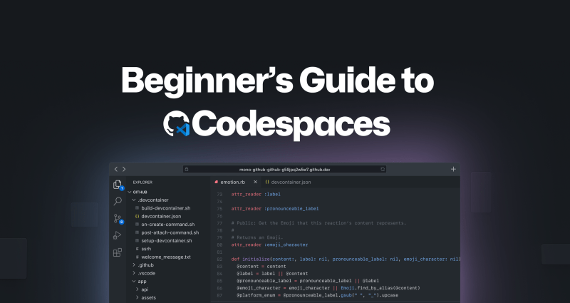 A beginner’s guide to learning to code with GitHub Codespaces