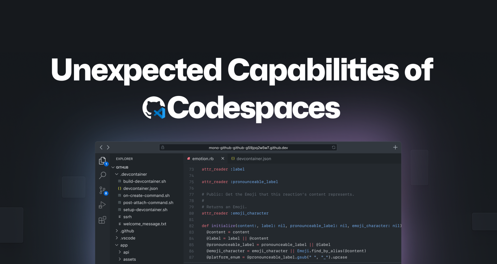 10 things you didn’t know you could do with GitHub Codespaces
