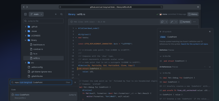 The technology behind GitHub’s new code search - The GitHub Blog