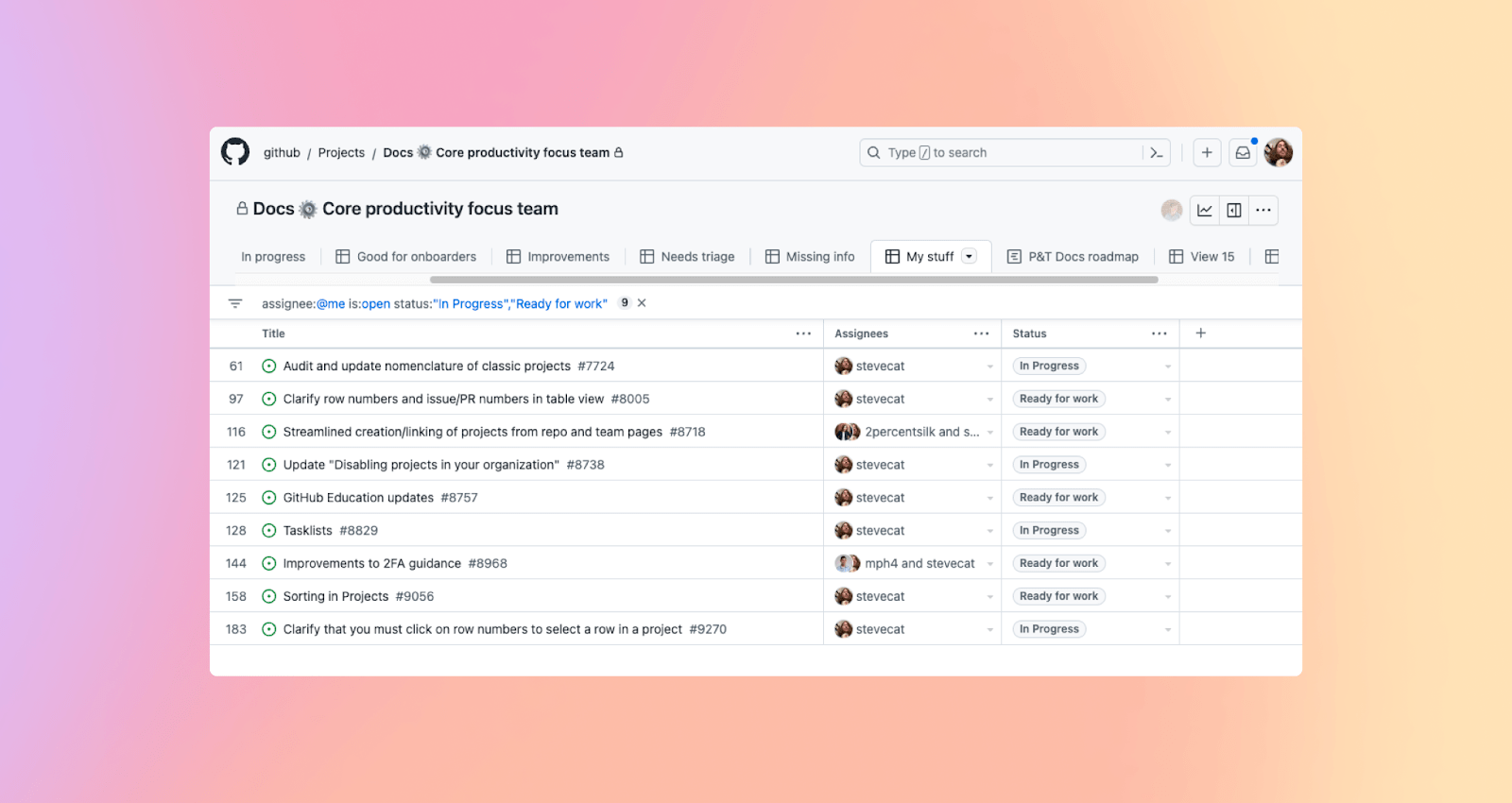 GitHub code search is generally available - The GitHub Blog