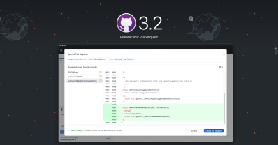GitHub Desktop 3.2: Preview your pull request - The GitHub Blog