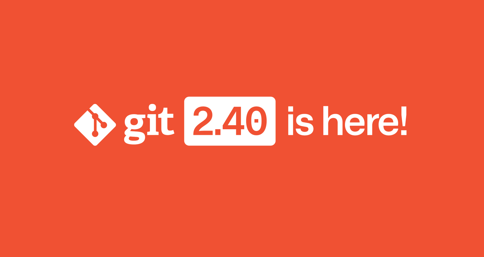 Highlights from Git 2.40