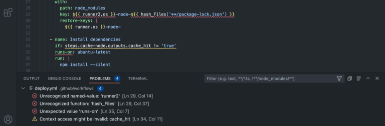 Announcing the GitHub Actions extension for VS Code - The GitHub Blog