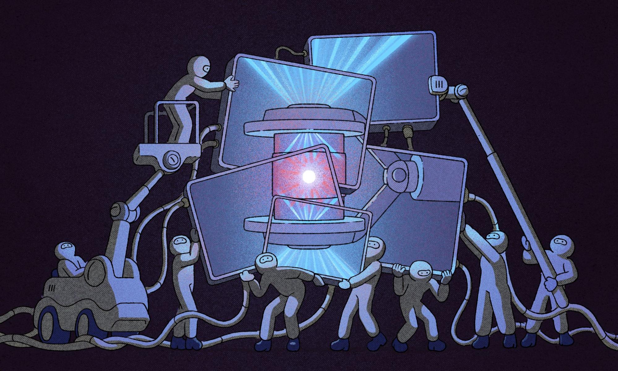 This month on The ReadME Podcast: exploring the fusion of technology and progress