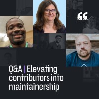 Elevating open source contributors to open source maintainers