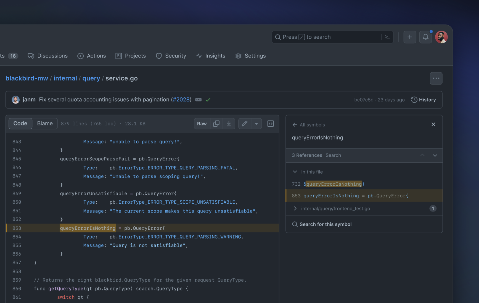 GitHub Code Search Is Generally Available - The GitHub Blog