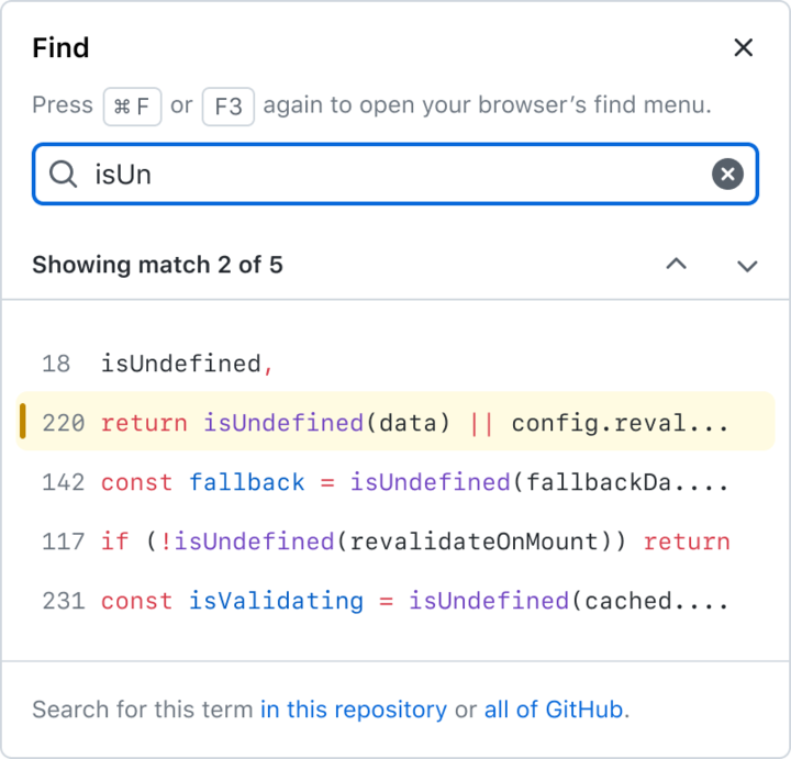 Crafting a better, faster code view