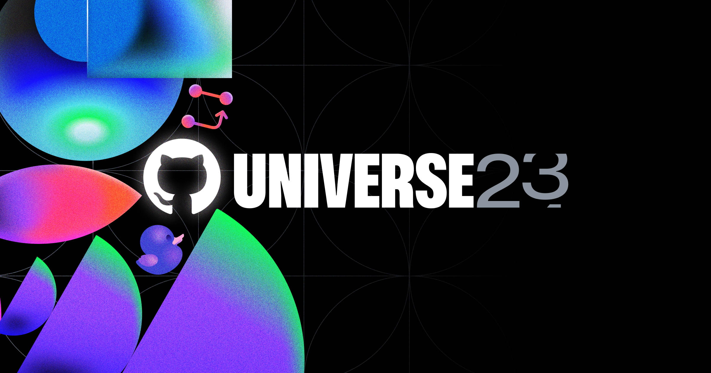 Your ultimate guide to the GitHub Universe ‘23 agenda