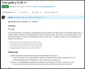 How I used GitHub Copilot Chat to build a ReactJS gallery prototype ...