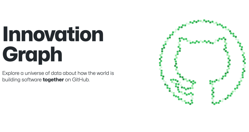 Announcing the GitHub Innovation Graph