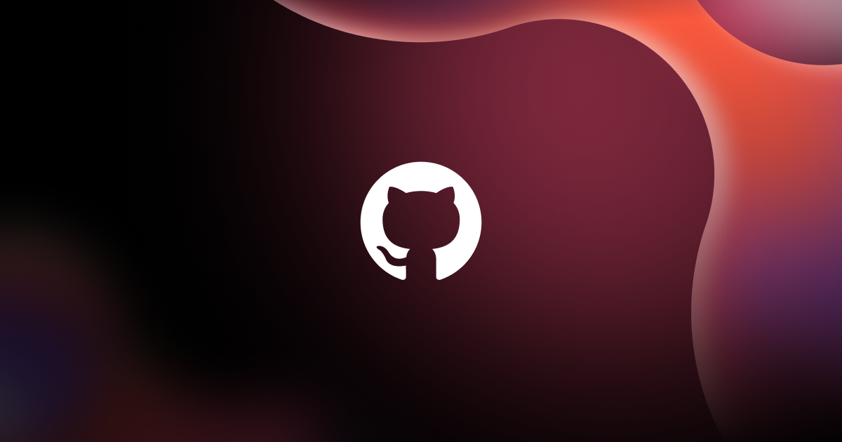 GitHub banner