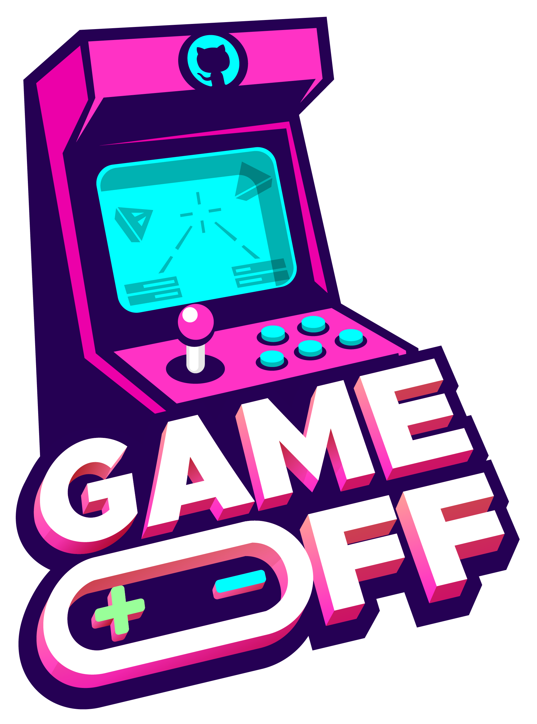 GitHub Game Off 2023 logo.