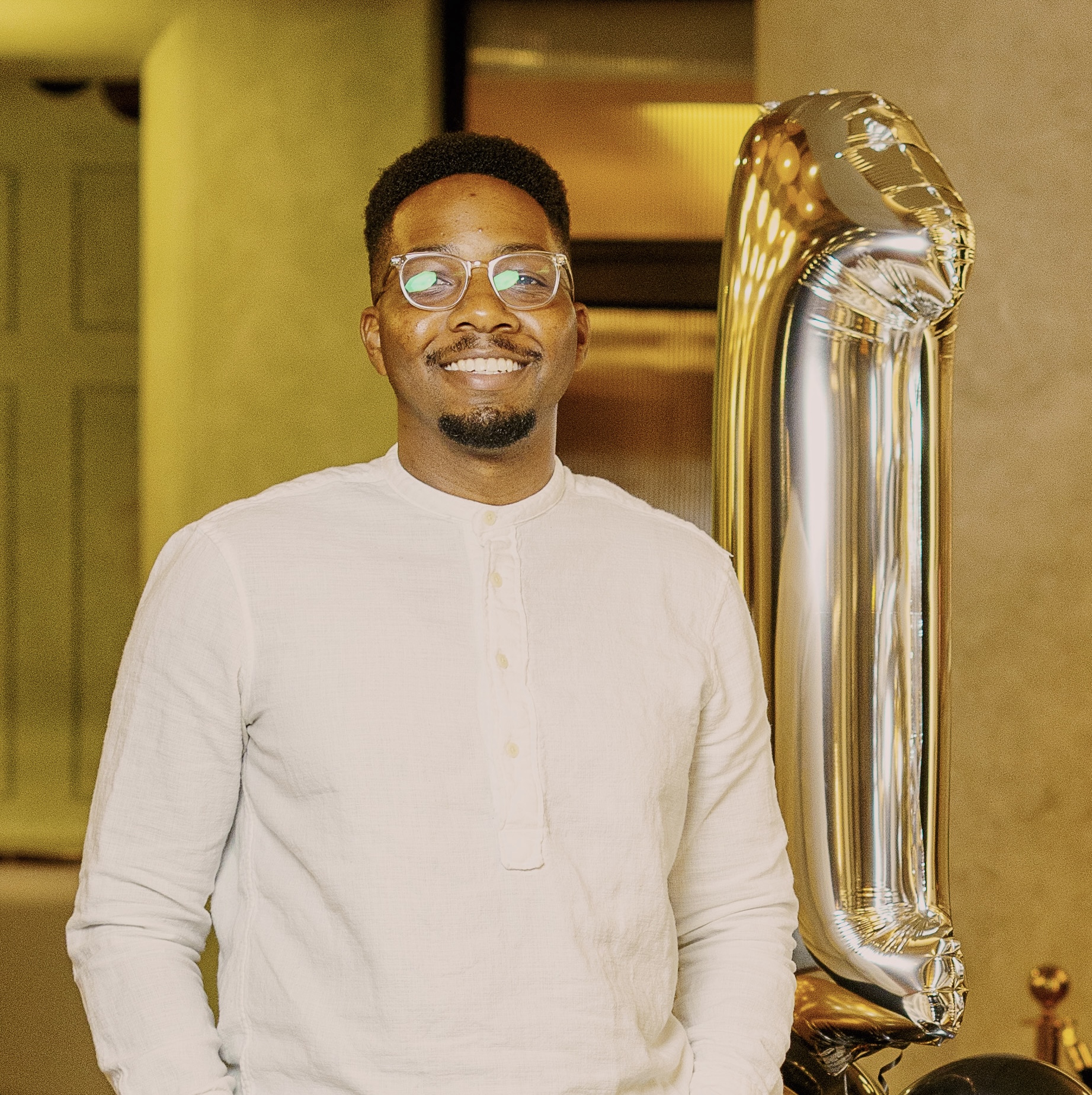 Headshot photograph of Kudzayi Bamhare