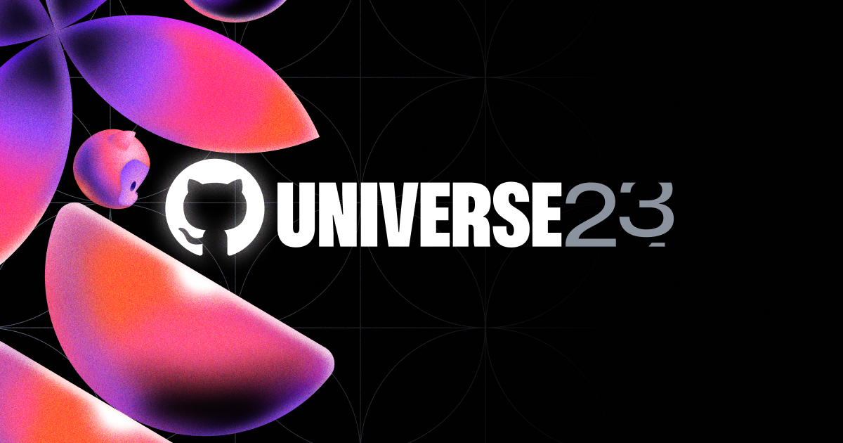 Leveraging AI to empower all developers at GitHub Universe 2023