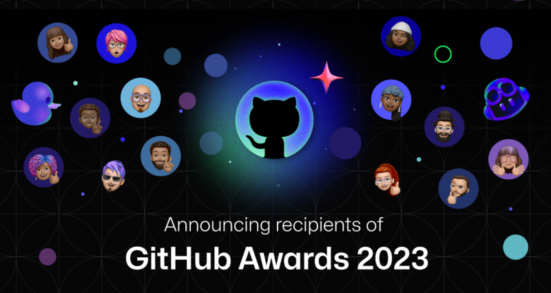 Celebrating the GitHub Awards 2023 recipients 🎉