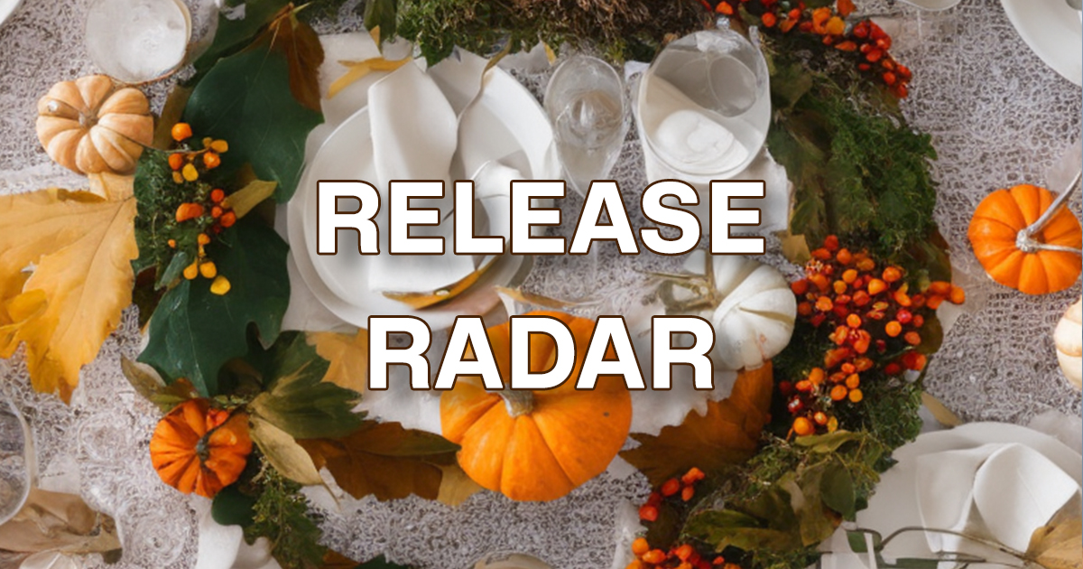 Release Radar · End of 2023 Edition