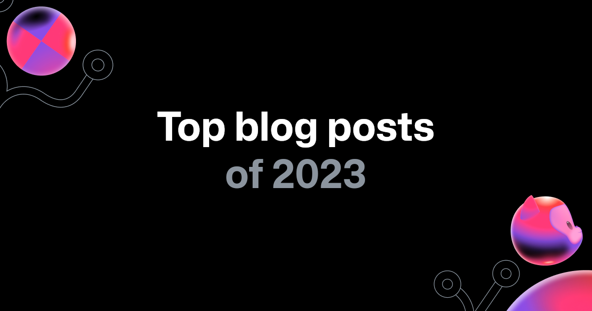 GitHub’s top blog posts of 2023