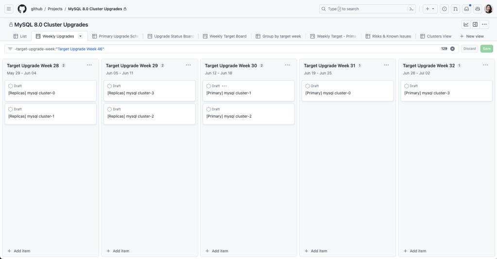 Upgrading GitHub.com to MySQL 8.0
