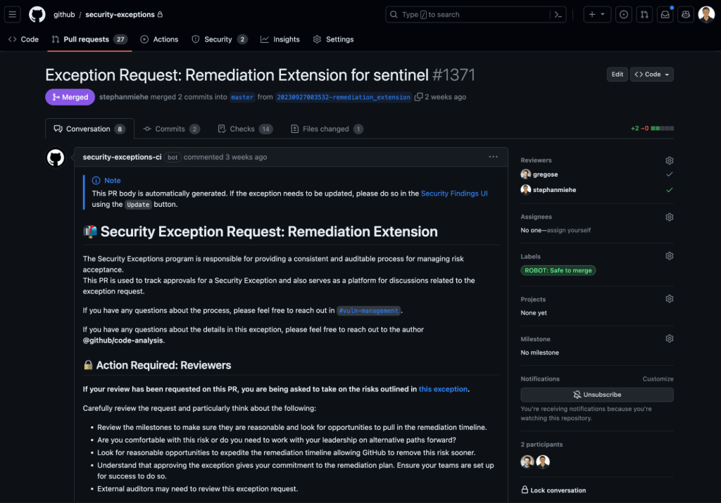 Scaling vulnerability management across thousands of services and more ...