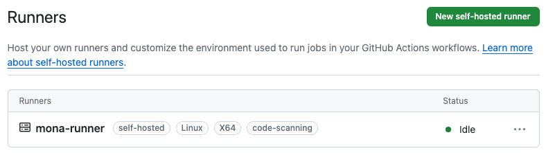 Code scanning default setup is now available for self-hosted runners on ...