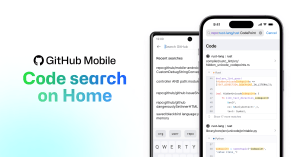GitHub Mobile Code Search