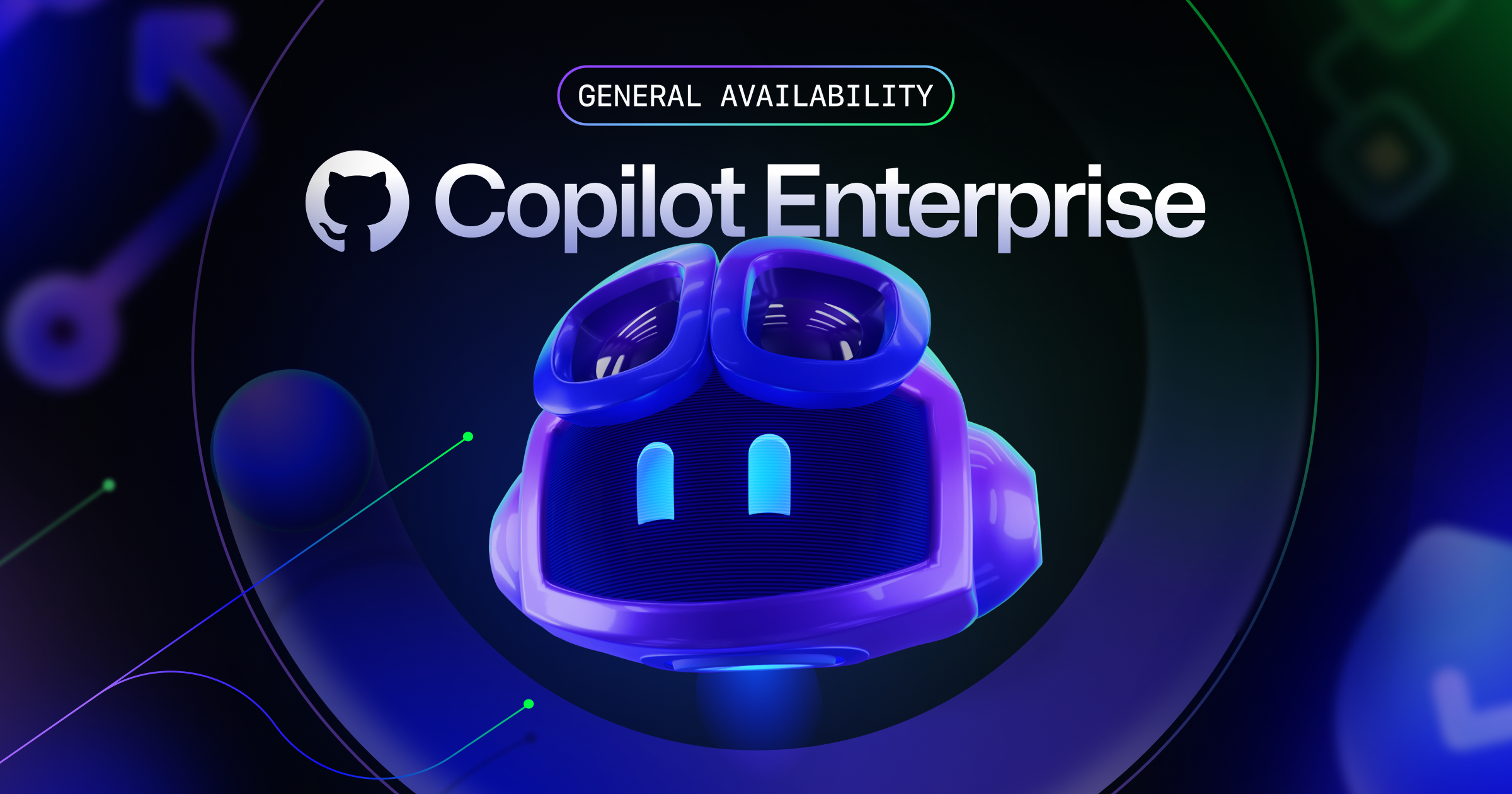 GitHub Copilot Enterprise is now generally available (3 minute read)
