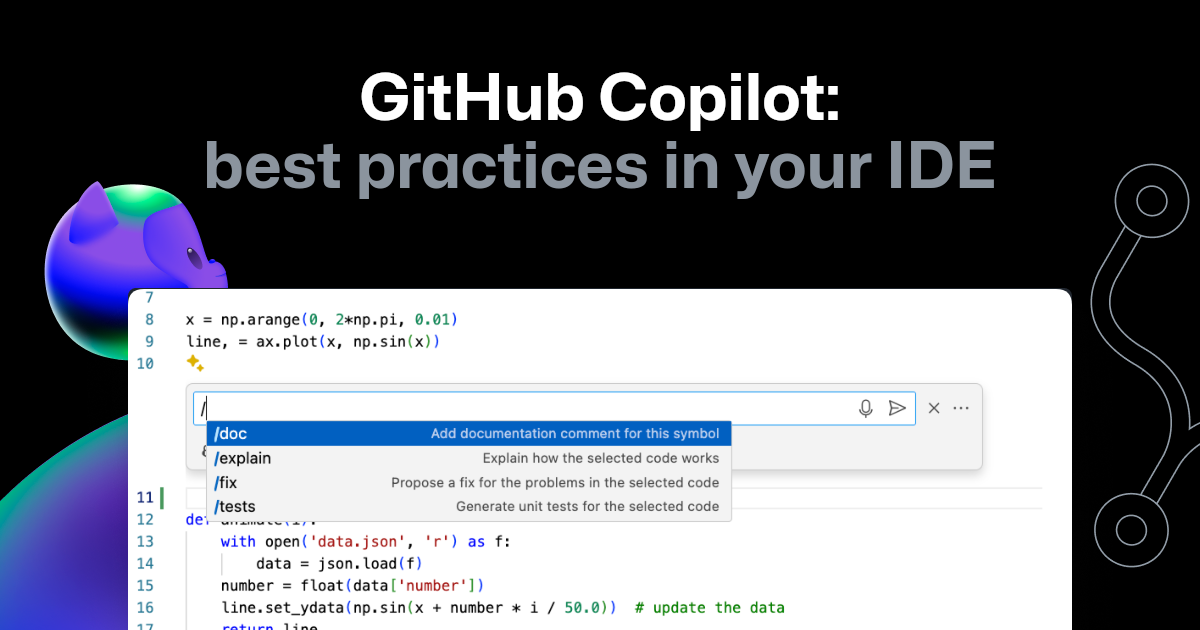 在IDE中使用GitHub Copilot：提示、技巧和最佳实践
