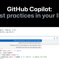 Using GitHub Copilot in your IDE: Tips, tricks and best practices