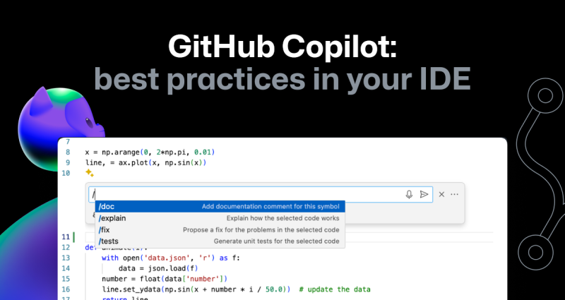 How to use GitHub Copilot in your IDE: Tips, tricks, and best practices