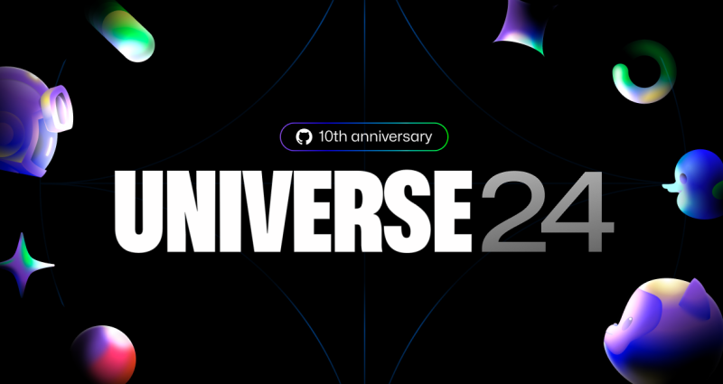 The world’s fair of software: Join us at GitHub Universe 2024