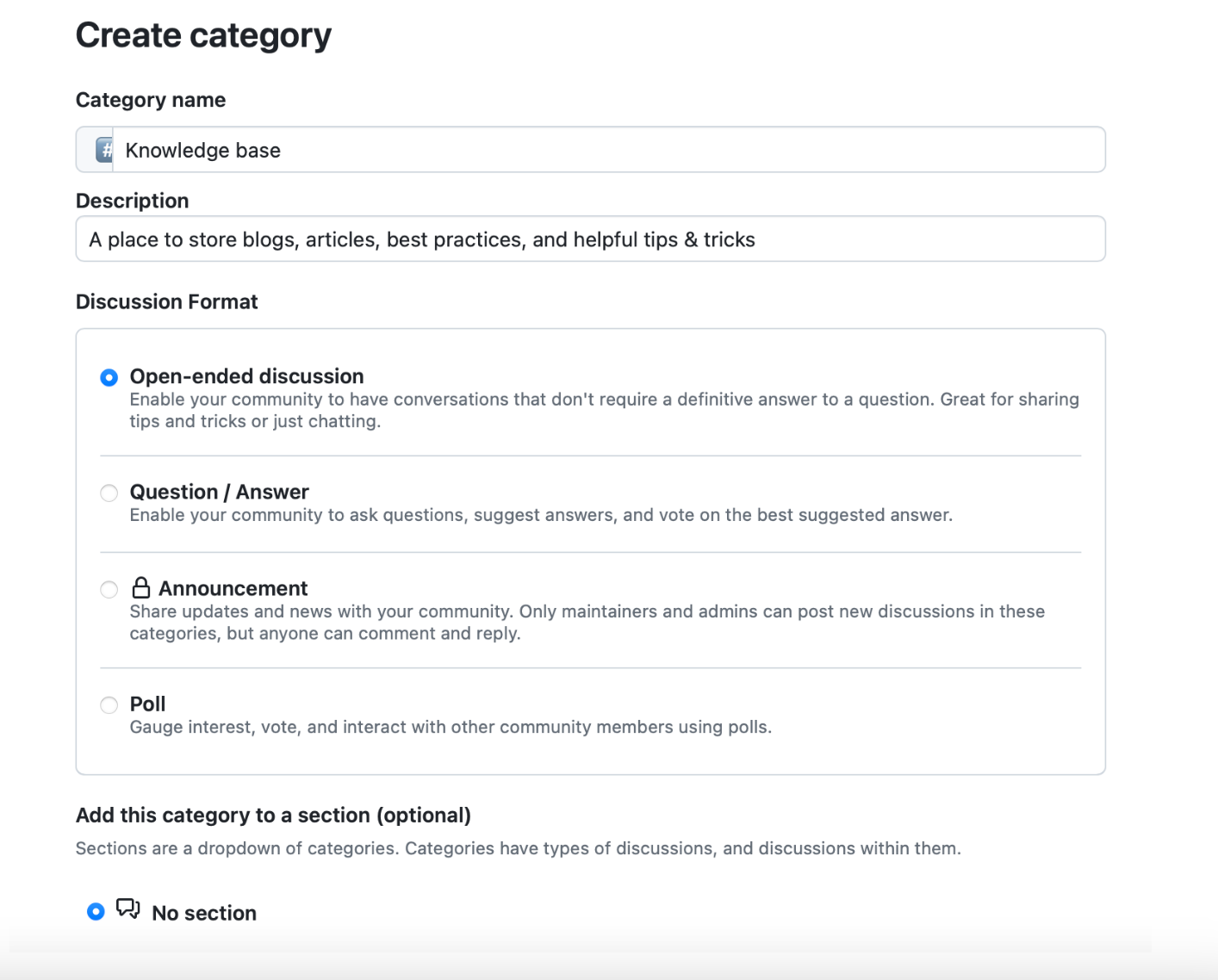 Create a home for your community with GitHub Discussions - The GitHub Blog