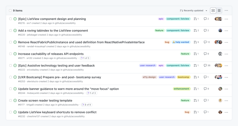How we’re building more inclusive and accessible components at GitHub ...