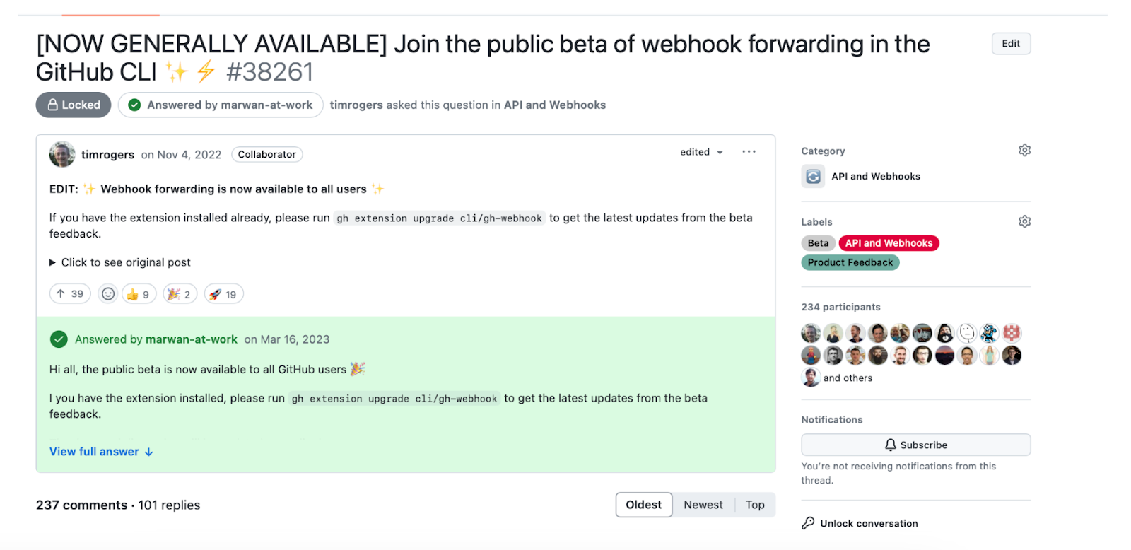 Create a home for your community with GitHub Discussions - The GitHub Blog