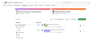 Create a home for your community with GitHub Discussions - The GitHub Blog