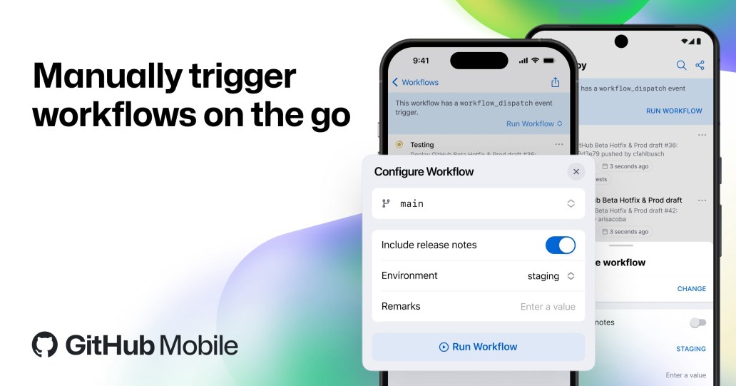 Run workflows set as workflow_dispatch manually - GitHub Changelog