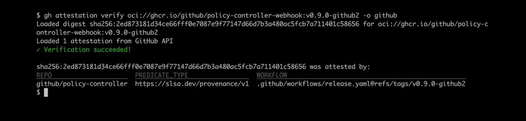 Configure GitHub Artifact Attestations for secure cloud-native delivery ...
